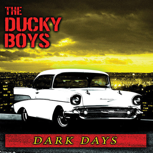 The Ducky Boys Dark Days - Record Album - Vinyl LP