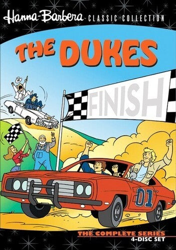 The Dukes: The Complete Series - 4-Disc DVD Set
