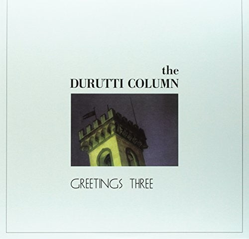 THE DURUTTI COLUMN Greetings Three - Record Album - Vinyl LP