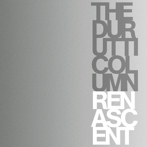 THE DURUTTI COLUMN Renascent - Record Album - Vinyl LP