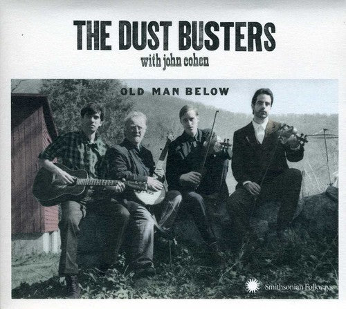 The Dust Busters Old Man Below - CD Album