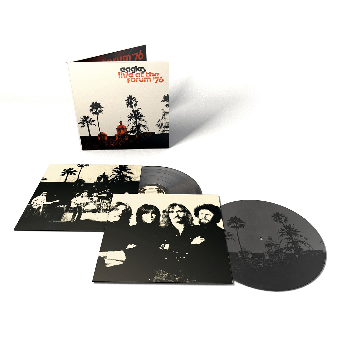 The Eagles Live at the Forum '76 (2 Lp's)