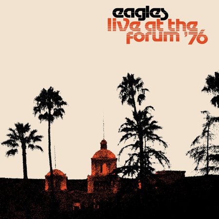 The Eagles Live at the Forum '76 (2 Lp's)