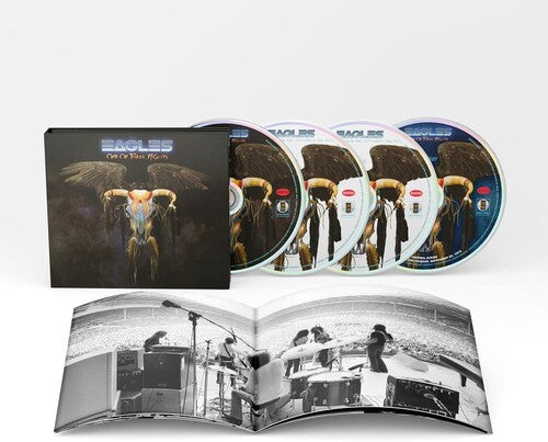 The Eagles One Of These Nights (Deluxe Edition) - 4-Disc CD Album
