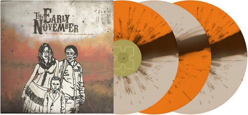 The Early November The Mother, The Mechanic, The Path - Triple Record Album - Vinyl LP
