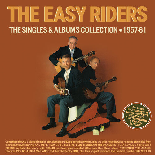 The Easy Riders The Singles & Albums Collection 1957-61 - 2-Disc CD Album