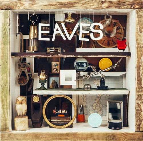 The Eaves What Green Feels Like - Record Album - Vinyl LP