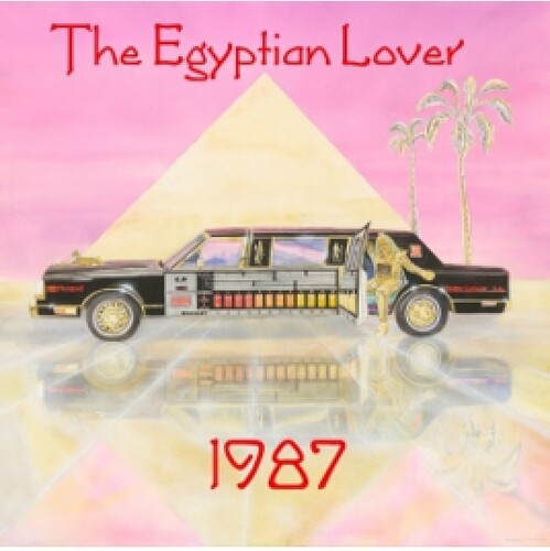 The Egyptian Lover 1987 - Double Record Album - Vinyl LP