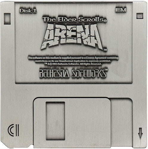 The Elder Scrolls Arena Floppy Disk Replica The Elder Scrolls: Arena - CD Album