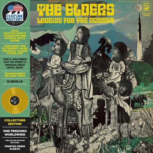 The Elders Looking for the Answer - Record Album - Vinyl LP