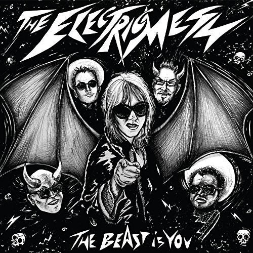 The Electric Mess Beast Is You - Record Album - Vinyl LP