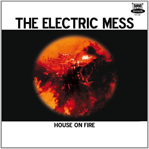 The Electric Mess House on Fire - Record Album - Vinyl LP