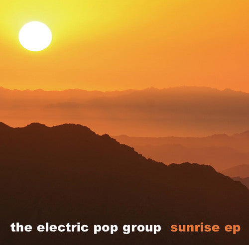 The Electric Pop Group Sunrise - CD Album