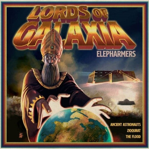 The Elepharmers Lords Of Galaxia - Record Album - Vinyl LP