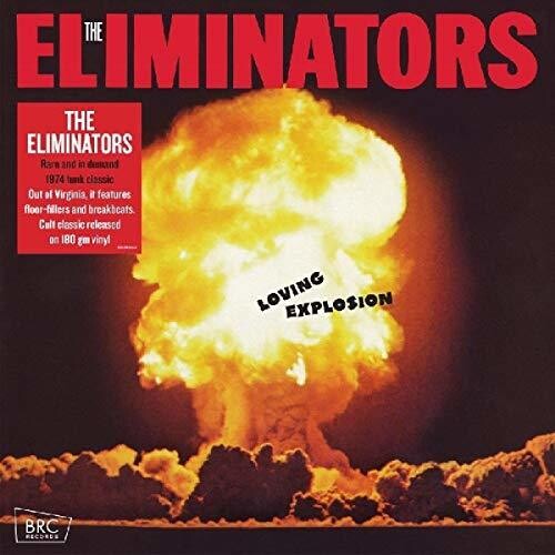 The Eliminators Loving Explosion - Record Album - Vinyl LP