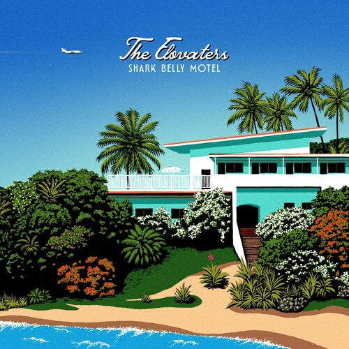 The Elovaters Shark Belly Motel - Double Record Album - Vinyl LP