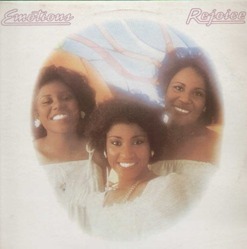 The Emotions Rejoice - Record Album - Vinyl LP