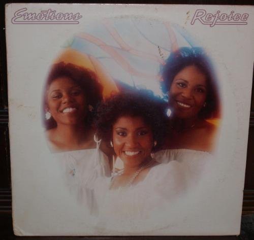 The Emotions Rejoice - Record Album - Vinyl LP