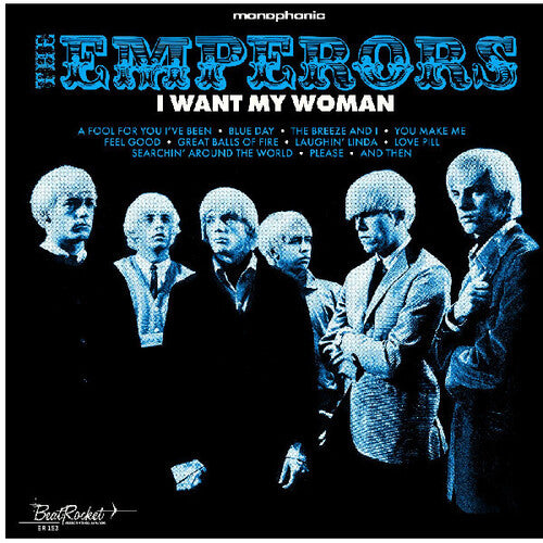 The Emperors I Want My Woman - Record Album - Vinyl LP