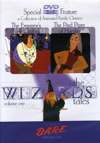 The Emperor's New Clothes / The Pied Piper of Hamlin - DVD