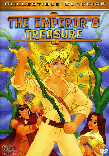 The Emperor's Treasure - DVD