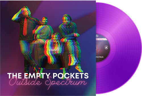 The Empty Pockets Outside Spectrum - Record Album - Vinyl LP