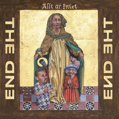 THE END Allt Ar Intet (Blue Vinyl) - Record Album - Vinyl LP