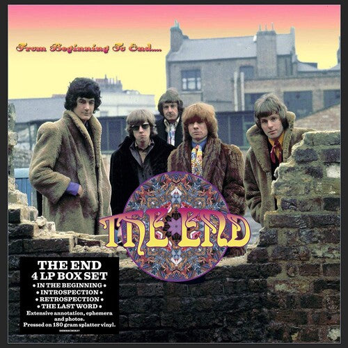 THE END From Beginning To End - 4-Disc Record Album - Vinyl LP