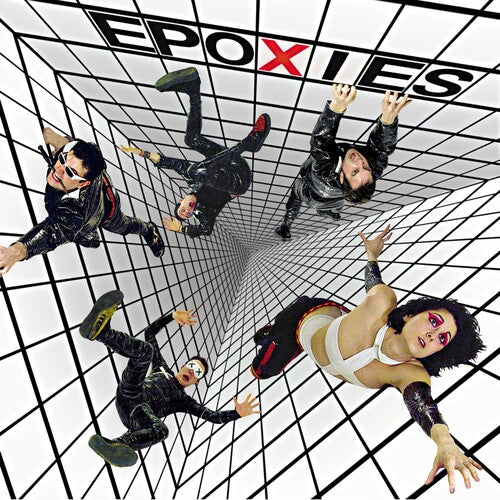 The Epoxies Stop the Future - Record Album - Vinyl LP