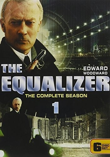 The Equalizer: The Complete Season 1 - 6-Disc DVD Set
