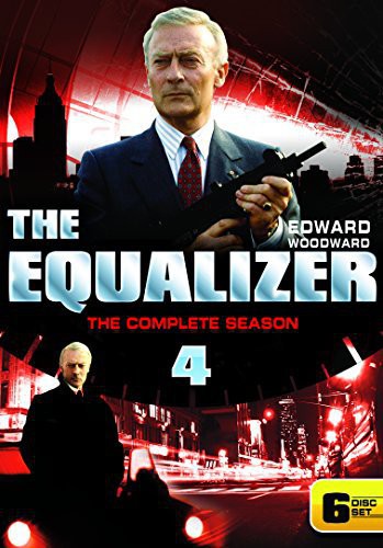 The Equalizer: The Season Four - 6-Disc DVD Set