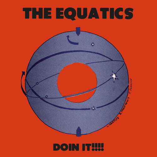 The Equatics Doin' It!!!! - Record Album - Vinyl LP