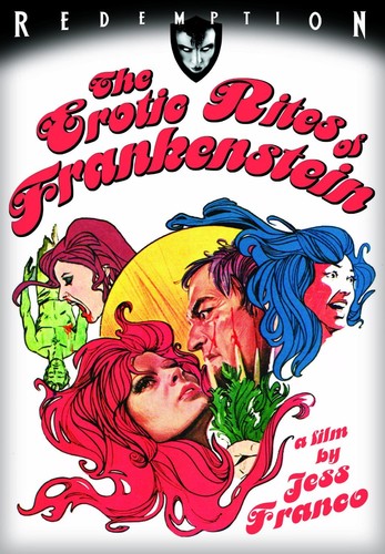 The Erotic Rites of Frankenstein - DVD