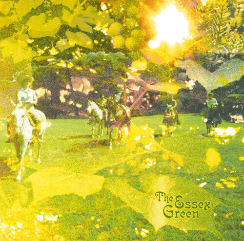 The Essex Green Everything Is Green - Record Album - Vinyl LP