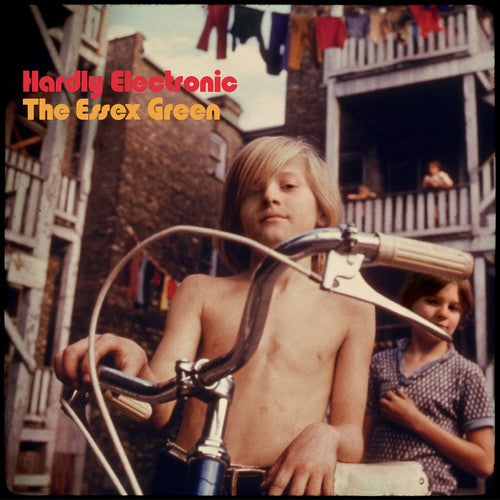 The Essex Green Hardly Electronic - Record Album - Vinyl LP