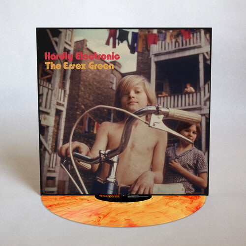 The Essex Green Hardly Electronic - Record Album - Vinyl LP