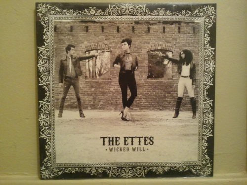 The Ettes Wicked Will - Record Album - Vinyl LP