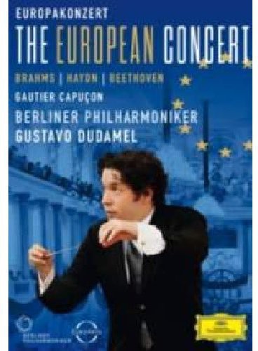 The European Concert: Brahms, Haydn, Beethoven - DVD