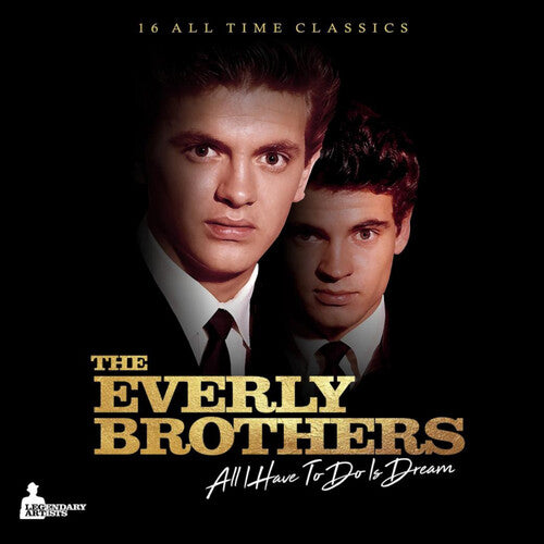 The Everly Brothers All I Have To Do is Dream - Record Album - Vinyl LP