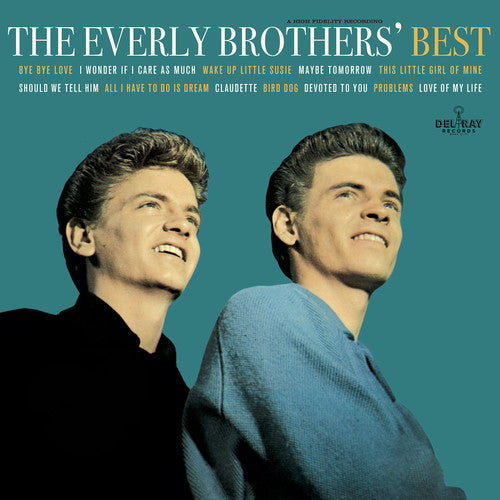 The Everly Brothers Everly Brothers' Best - Record Album - Vinyl LP