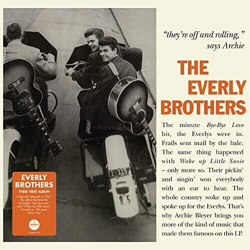 The Everly Brothers Everly Brothers - Record Album - Vinyl LP