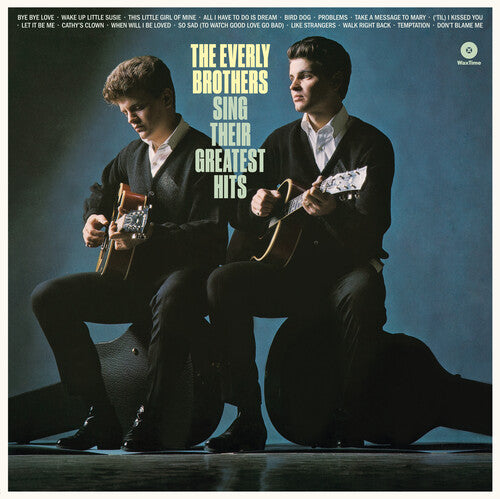 The Everly Brothers Sing Their Greatest Hits [Limited 180-Gram Vinyl] - Record Album - Vinyl LP
