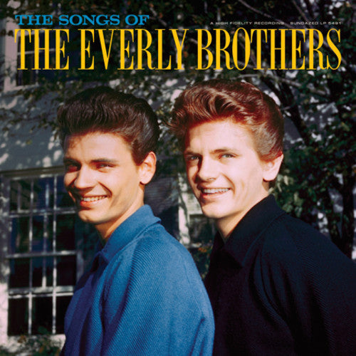 The Everly Brothers Songs of - Double Record Album - Vinyl LP