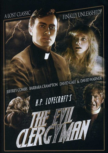 The Evil Clergyman - DVD