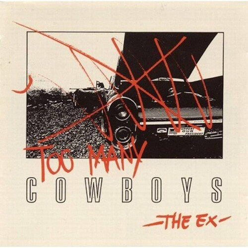 THE EX Too Many Cowboys - Double Record Album - Vinyl LP