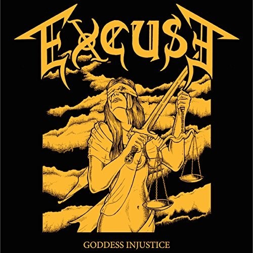 The Excuse Goddess Injustice - Record Album - Vinyl LP