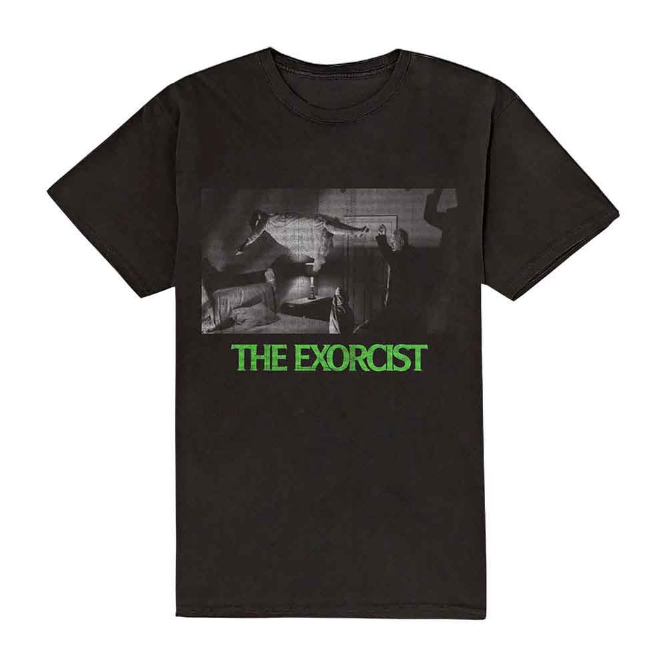 The Exorcist Graphic Logo Black