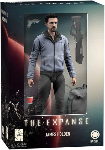 The Expanse - James Holden Action Figure THE EXPANSE - James Holden Action Figure - Consumer Accessories