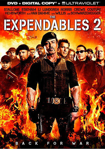 The Expendables 2 - DVD
