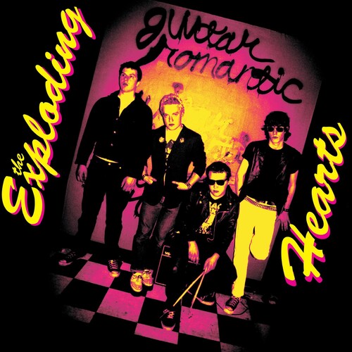 The Exploding Hearts Guitar Romantic - CD Album